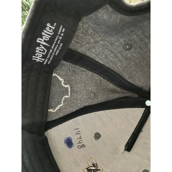 Harry Potter Hogwarts Hat Cap Strap Back Adjustable Embroidered Baseball Cap - Picture 7 of 9